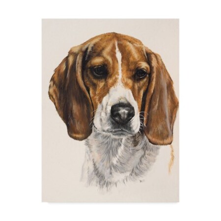 Barbara Keith 'Beagle' Canvas Art,14x19